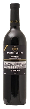 Вино Teliani Valley Mukuzani  2023  750 мл