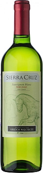 Вино Sierra Cruz Sauvignon Blanc Semi-Sweet  Сьерра Круз Совиньон Блан Полусладкое 2018 750 мл