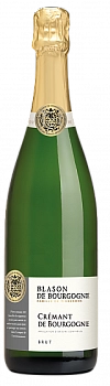 Игристое вино Blason de Bourgogne Cremant de Bourgogne  2021 750 мл 12%