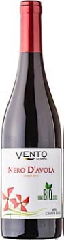 Вино Vento Nero D'avola BIO Венто Неро Д'Авола БИО 750 мл