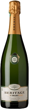 Вино игристое Heritage Tradition Cremant de Loire Brut AOC  750 мл