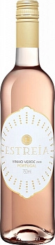 Вино Estreia Vinho Verde DOC Adega Cooperativa de Ponte da Barca rose  2019 750 мл  11%