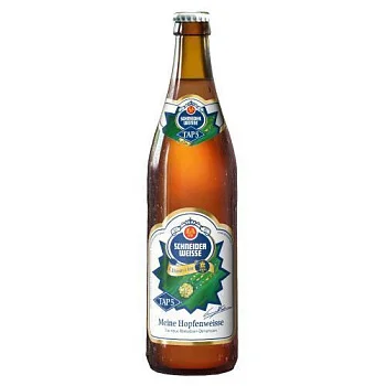 Пиво Schneider Weisse "TAP 5" Mein Hopfenweisse Шнайдер Вайсс "ТАП 5" Майн Хопфенвайс стекло 500 мл