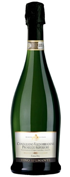 Игристое Вино  Palazzo Nobile Conegliano Valdobbiadene Prosecco Superiore Extra Dry   2022 750 мл  11%