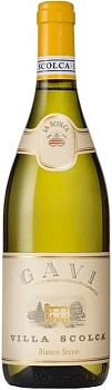 Вино Gavi DOCG Villa Scolca  2023 750 мл