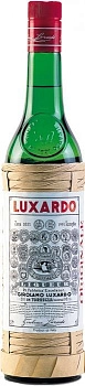 Ликер  Luxardo Maraschino Originale braided straw wrapped bottle  750 мл
