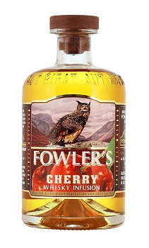 Напиток на основе виски  Fowler's Фоулерс  Вишня  500 мл