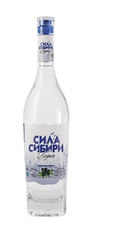 Водка  Сила Сибири можжевеловая 500 мл
