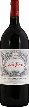Вино Chateau Vieux Fortin Saint-Emilion Grand Cru AOC   2006  1500 мл