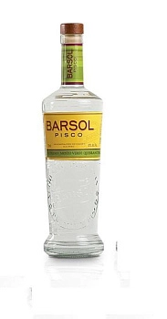 Текила Pisco Barsol Supremo Mosto Verde Italia   700 мл