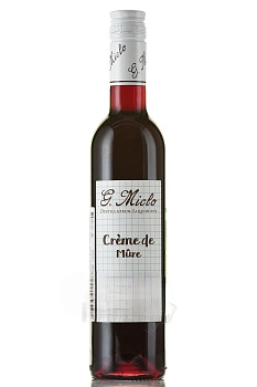 Ликер G Miclo Creme de Mure  500 мл