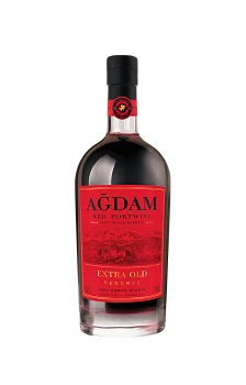 Портвейн Абрау Дюрсо Агдам Резерв красный сладкий  750 мл  19%