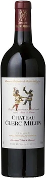 Вино Chateau Clerc Milon Grand Cru Classe Pauillac AOC 2021  750 мл