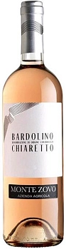Вино Monte Zovo Bardolino Chiaretto DOC Монте Дзово Бардолино Кьяретто 750 мл