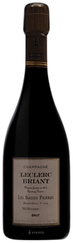 Шампанское  Leclerc Briant Les Basses Prières Hautvillers Brut Champagne 1er Cru 2017   750 мл  12.5%