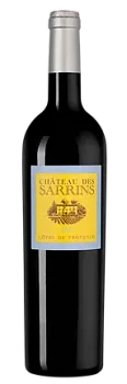 Вино Chateau des Sarrins Rouge 2019  750 мл 14,5%