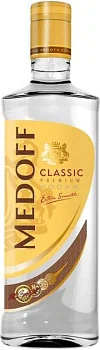 Водка Медофф Классик 500 мл