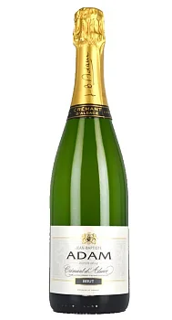 Игристое вино Jean-Baptiste Adam Crémant d'Alsace AOC Brut  750 мл