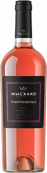 Вино Мысхако Темпранильо розовое сухое 750 мл