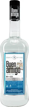 Текила Buen Amigo Silver  1000 мл  40%