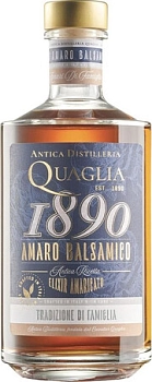 Ликер Quaglia  1890  Amaro Balsamico 700 мл 19%