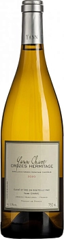 Вино Yann Chave  Crozes Hermitage AOC Blanc  Ян Шав  Кроз Эрмитаж Блан  2020  750 мл 12,5%