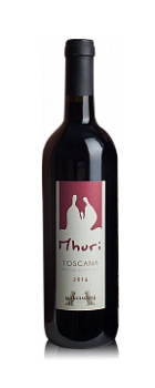 Вино Villa Mangiacane, Toscana IGT. "Mhuri", Тоскана IGT. "Мури" 2014