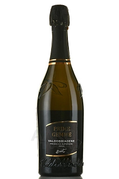 Игристое вино Valdobbiadene Prosecco Superiore Prime Gemme 11.5% 750 мл