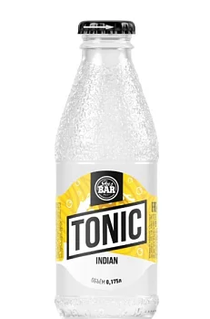 Напиток газированный  Старбар Тоник Индиан  в стеклянной бутылке 175 мл