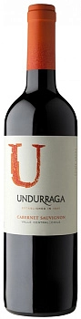 Вино Undurraga Cabernet Sauvignon Central Valley Ундуррага Каберне Совиньон 2019 750 мл