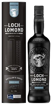 Виски  Loch Lomond Single Grain Distiller’s Choice Coffey Still  gift box  700 мл  48,8 %