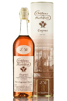 Коньяк Chateau de Montifaud Heritage Louis Vallet 50 Years Old Petite Champagne AOC   700 мл