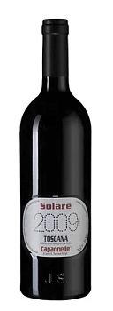 Вино Capannelle Solare Toscana 2013 750 мл 13%