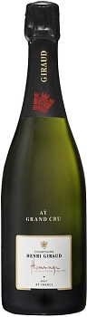 Шампанское Henri Giraud Hommage Grand Cru Champagne AOC Анри Жиро Оммаж Гран Крю 1500 мл