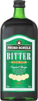 Настойка горькая Fruko Schulz Bitter   Фруко Шульц Биттер 700 мл  35%