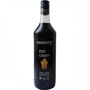 Сироп Спум Фудс Ардженто Ирландский крем 1000 мл