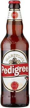 Пиво Marston's Pedigree Марстонс Педигри стекло 500 мл