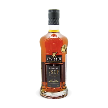 КОНЬЯК  Le Reviseur  РЕВИЗОР  VSOP  в подарочной коробке  700  мл