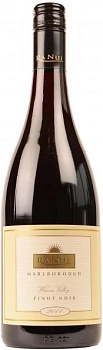 Вино Ra Nui  Marlborough Wairau Valley Pinot Noir  Ра Нуи Мальборо Вайрау Вэлли Пино Нуар  2019  750 мл