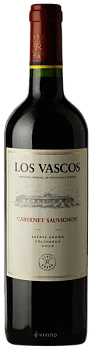 Вино Los Vascos Cabernet Sauvignon  2019  750 мл