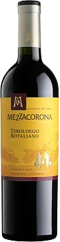Вино Mezzacorona Teroldego Rotaliano DOC 2020  750 мл