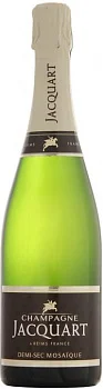Игристое вино Jacquart Demi-Sec Mosaique  750 мл