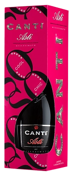 Игристое вино Canti Asti DOCG gift box  2019 750 мл