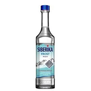 Водка Сиберика Фрост 500 мл