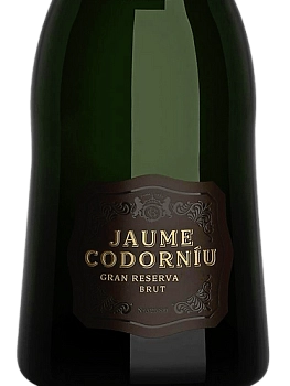 Игристое Cava Jaume de Codorniu Gran Reserva Brut Кава Хауме де Кодорнью Гран Резерва Брют 2018  750 мл