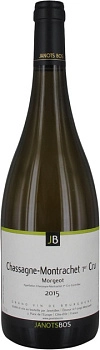 Вино JanotsBos  Chassagne-Montrachet 1-er Cru "Morgeot" AOC     2015  750мл