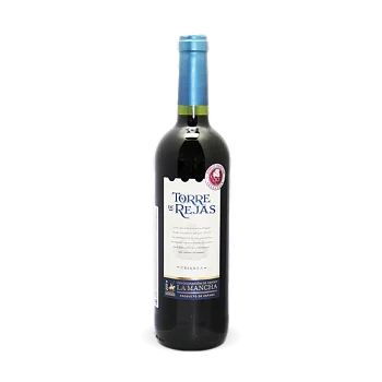 ВИНО Torre de Rejas Crianza ТОРРЕ ДЕ РЕХАС КРИАНСА красное сухое 750 мл