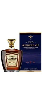 Коньяк Ardjevan 7 year in gift box  500 мл