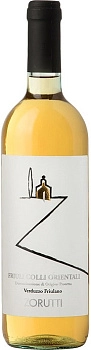 Вино Zorutti Verduzzo Friulano Friuli Colli Orientali DOP  Зорутти Вердуццо Фриулано 2019 750 мл