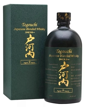Виски Togouchi 9 years old gift box  700 мл